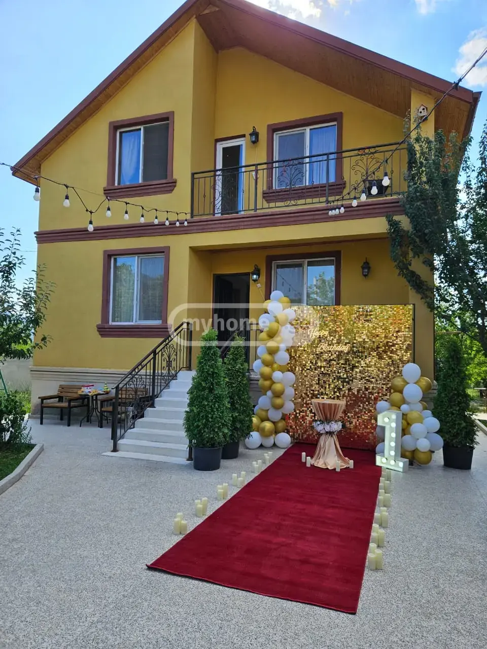 7 Room Country House Daily Rent In Saguramo, In Mtskheta Municipality view 1