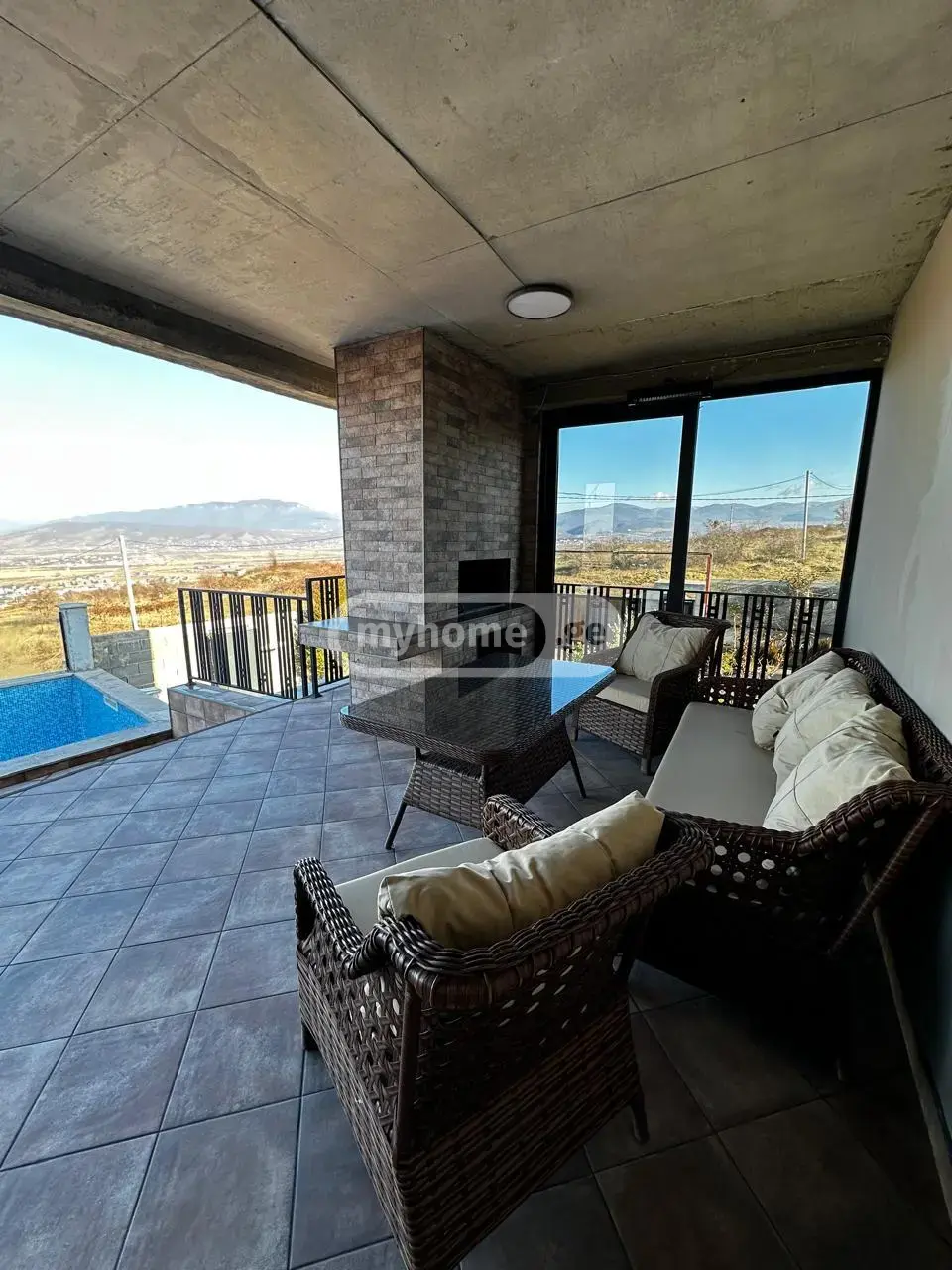 5 Room Country House Daily Rent In Saguramo, In Mtskheta Municipality view 10