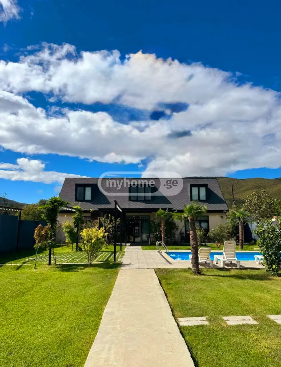 7 Room Country House Daily Rent In Misaktsieli, In Mtskheta Municipality view 5