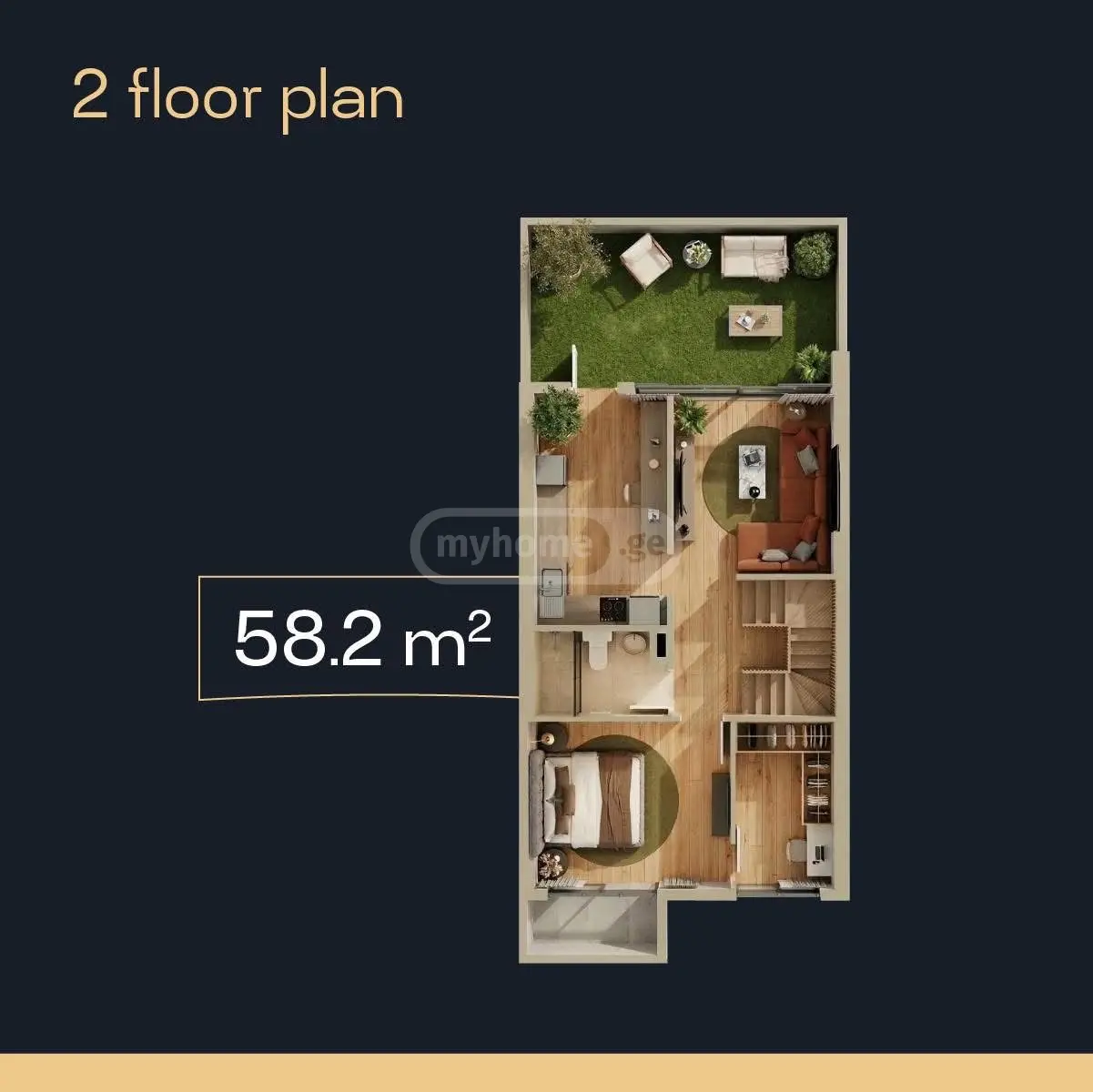 8 Room Country House For Sale view 12