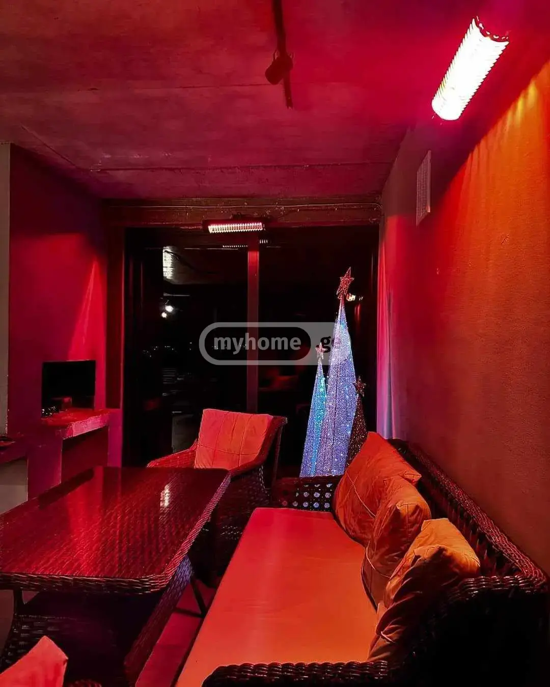 5 Room Country House Daily Rent In Saguramo, In Mtskheta Municipality view 12