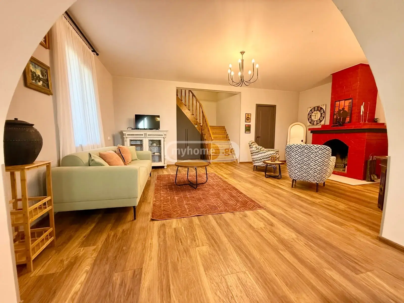 4 Room Private House For Rent In Tsitsamuri, In Mtskheta Municipality view 3