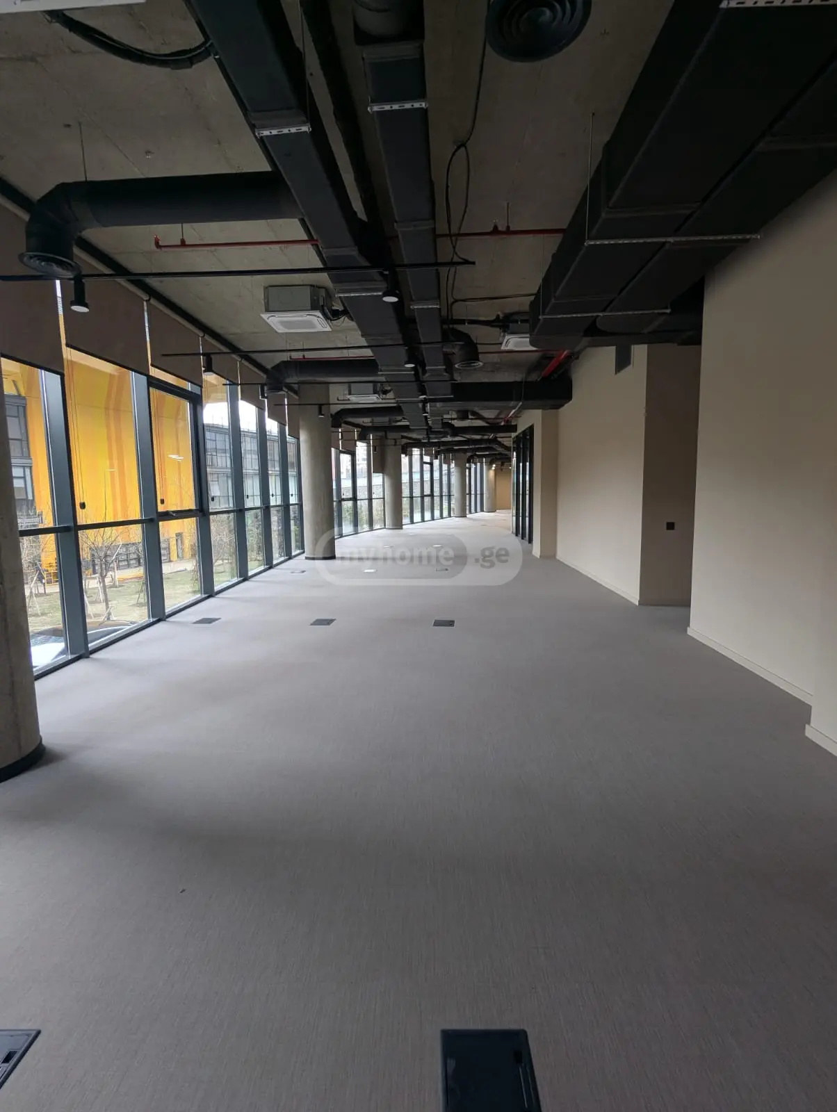 Office Commercial Area For Rent In Vake view 7