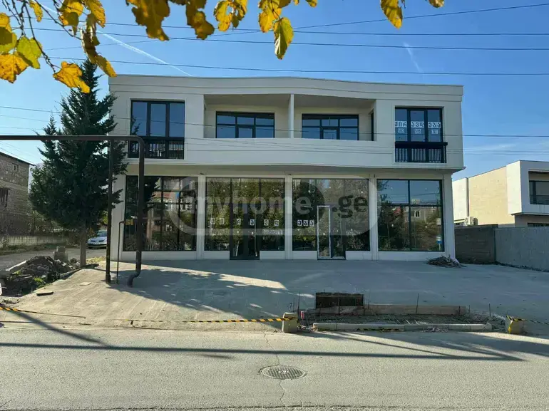 Full Building Commercial Area For Rent In Rustavi view 1