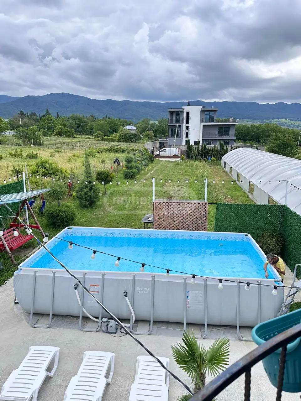 4 Room Country House Daily Rent In Saguramo, In Mtskheta Municipality view 2