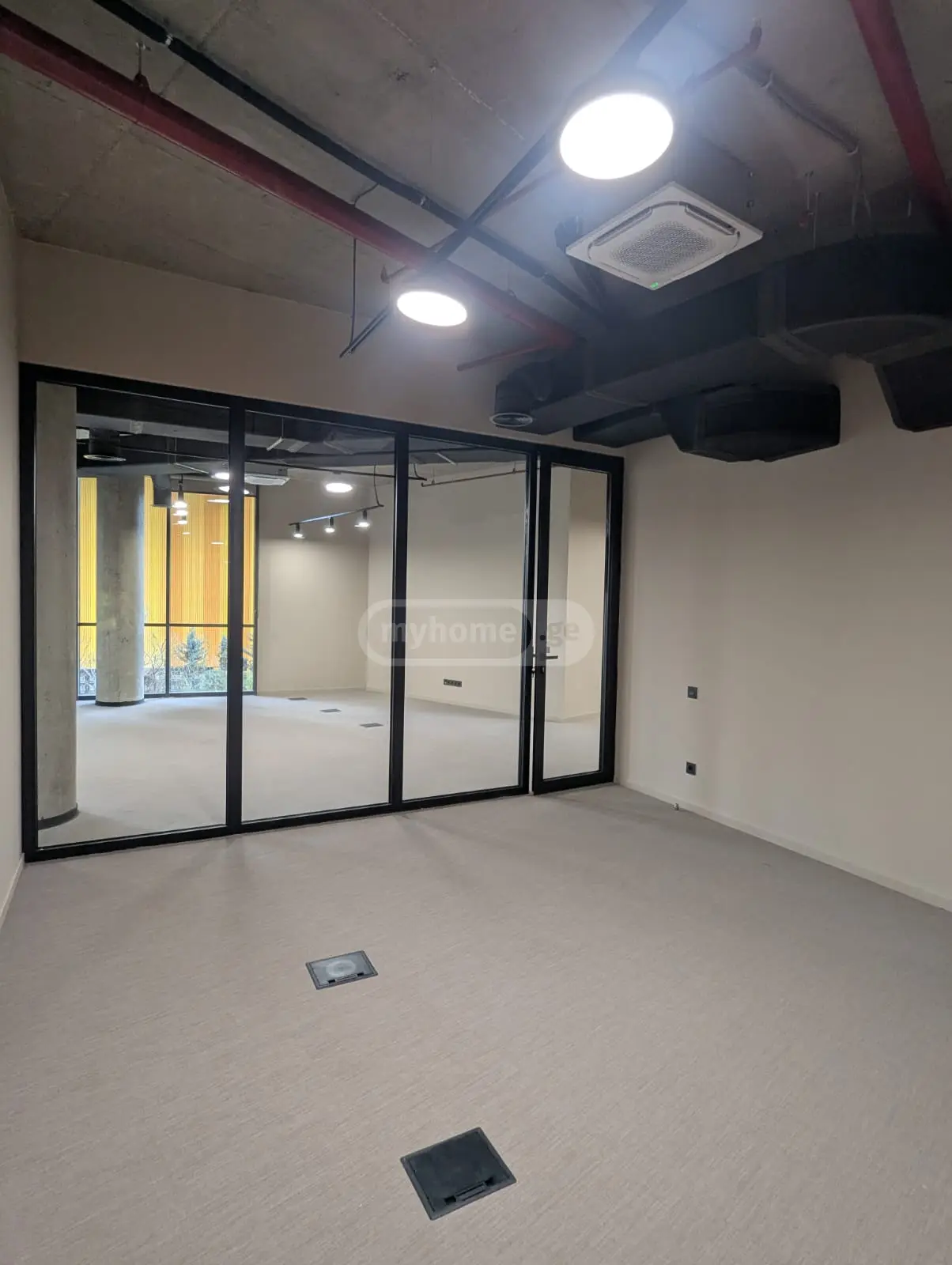 Office Commercial Area For Rent In Vake view 6
