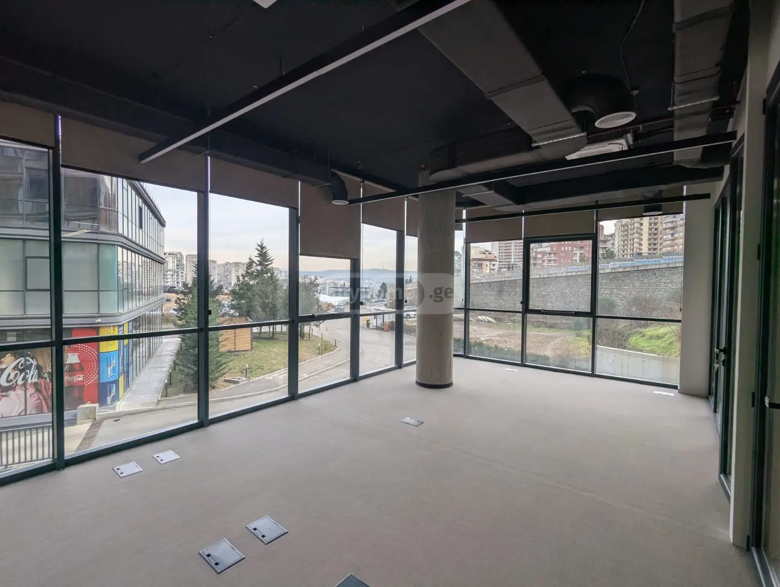 Office Commercial Area For Rent In Vake view 8