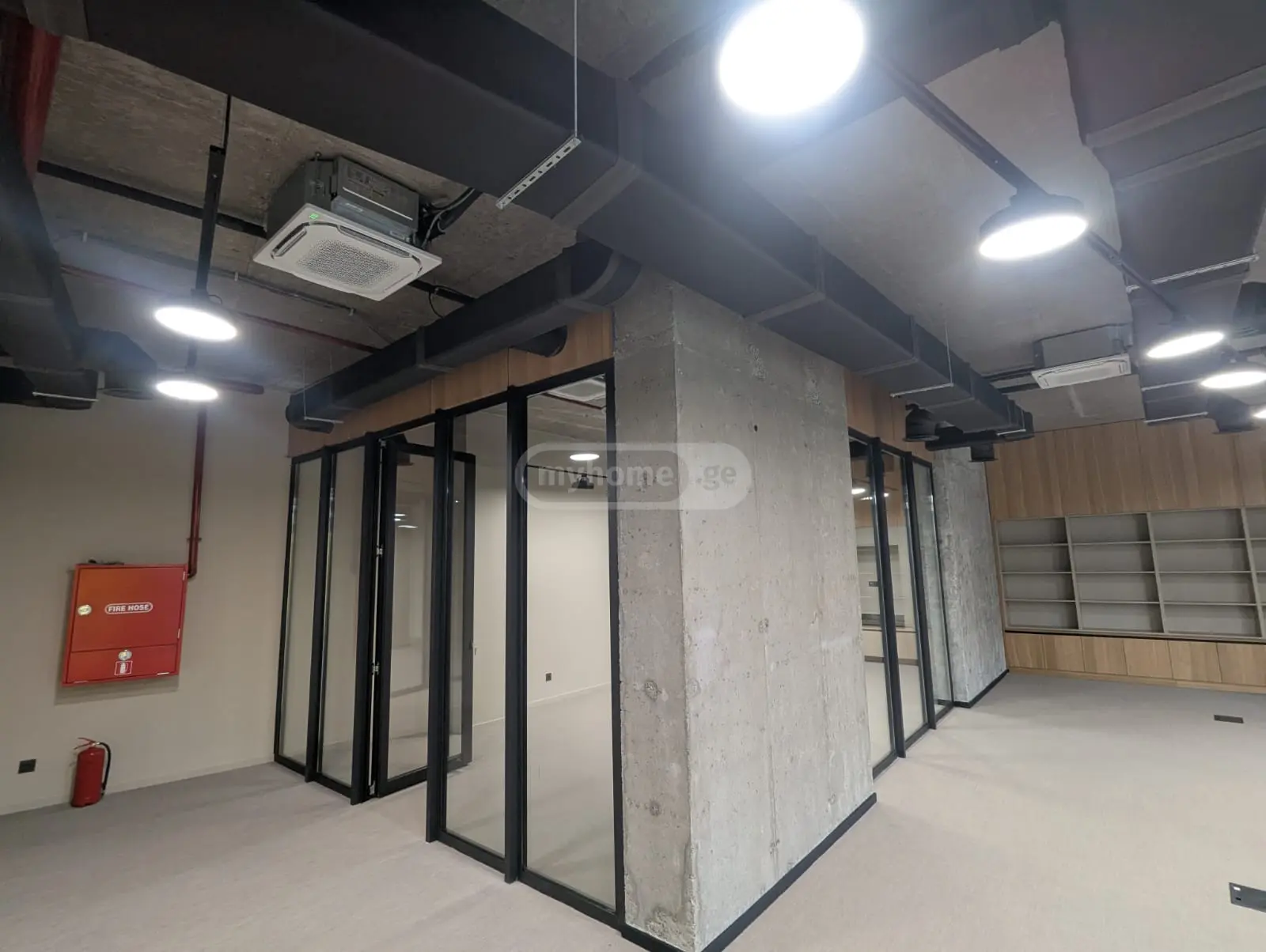 Office Commercial Area For Rent In Vake view 14