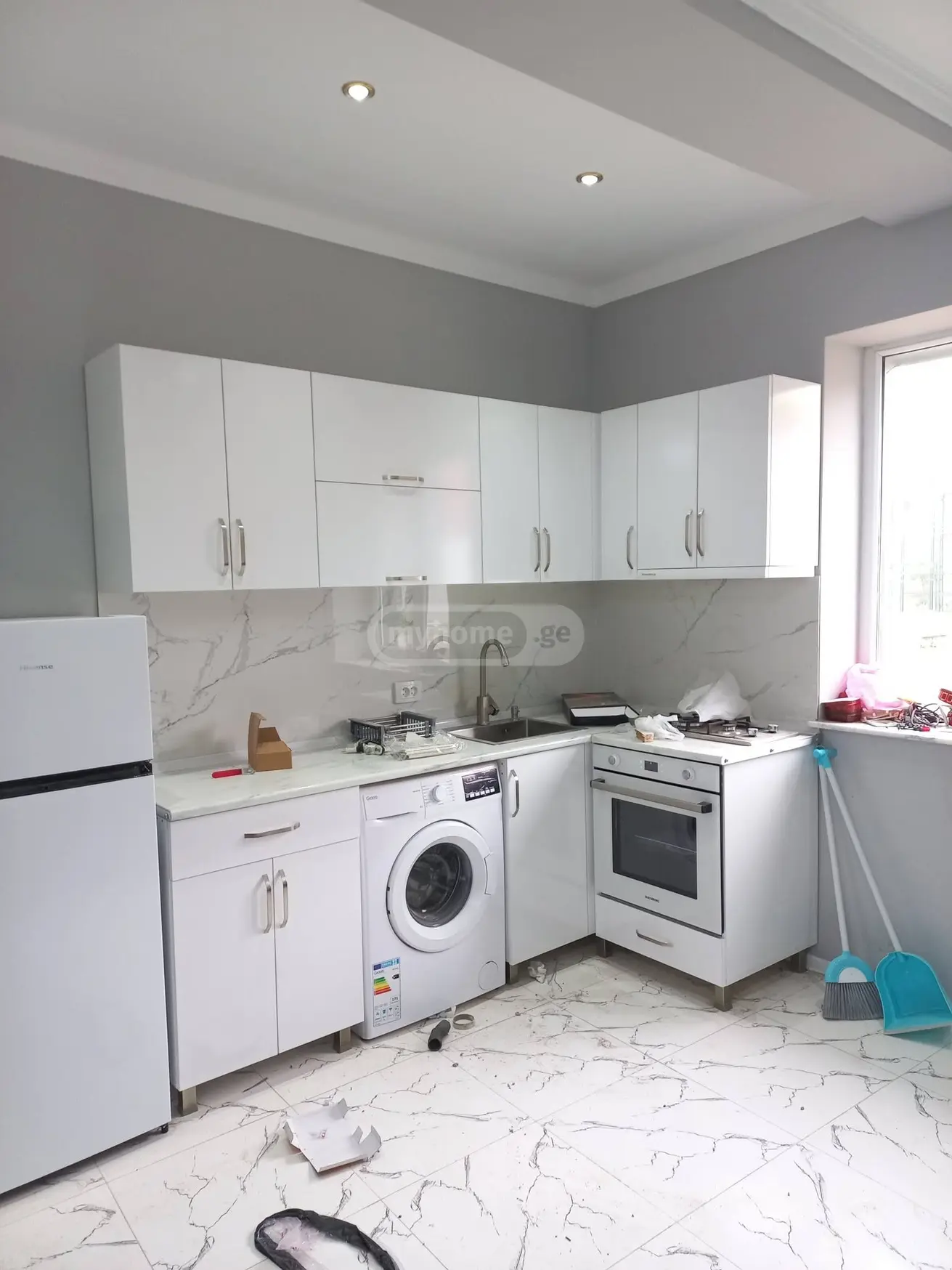 2 Room Apartment For Rent In Tamar Settlement, In Batumi view 1