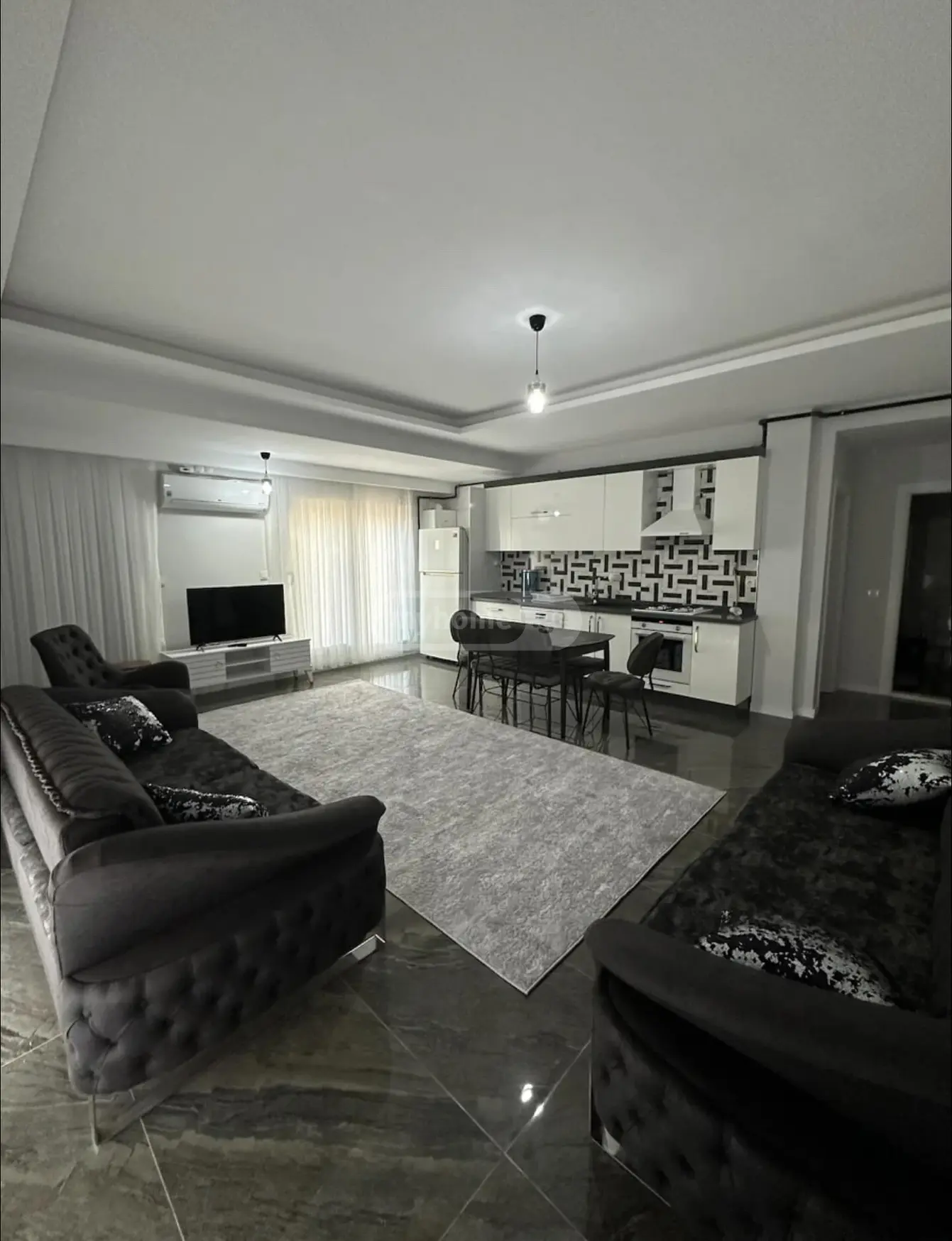 2 Room Apartment Daily Rent In Didube view 1