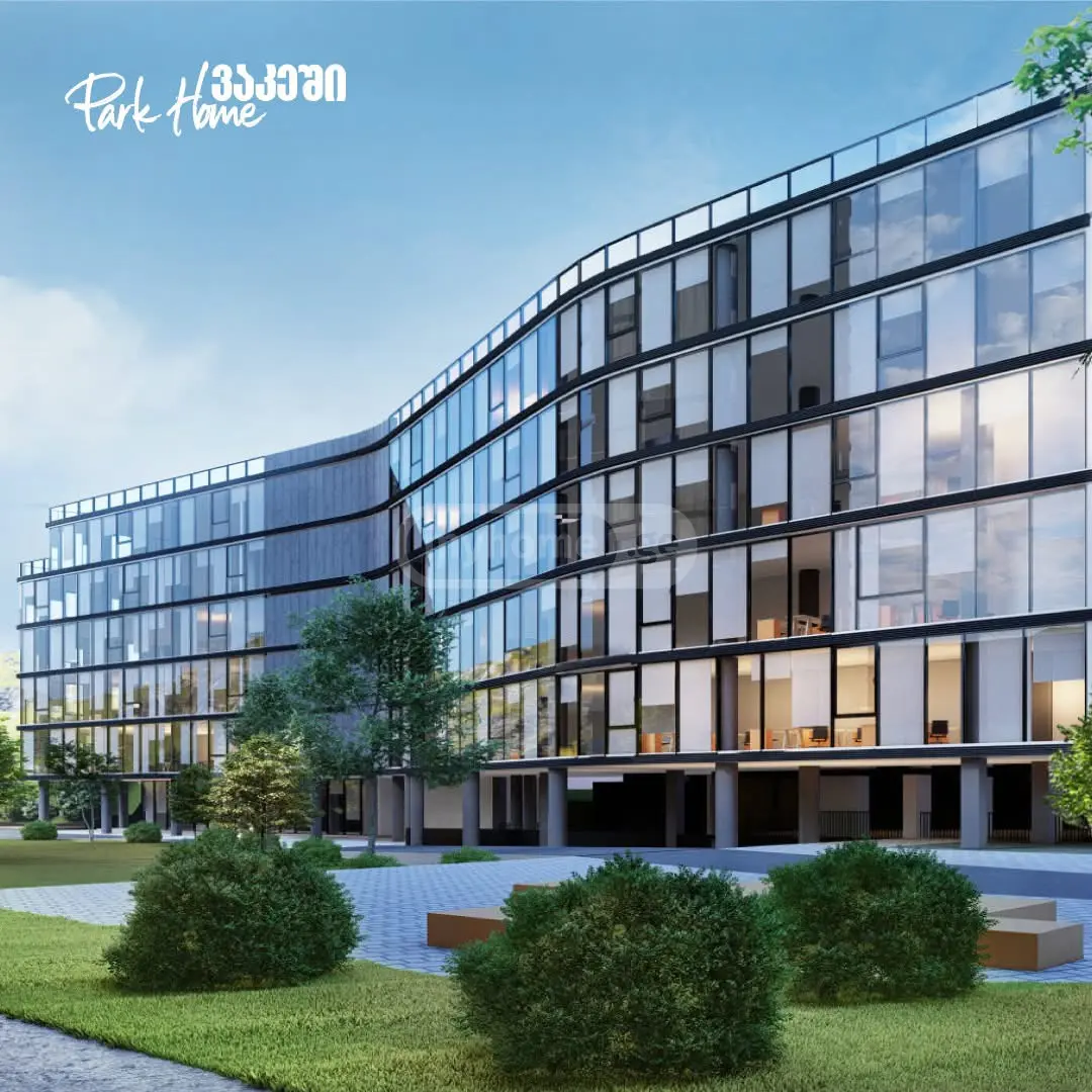 Office Commercial Area For Rent In Vake view 1