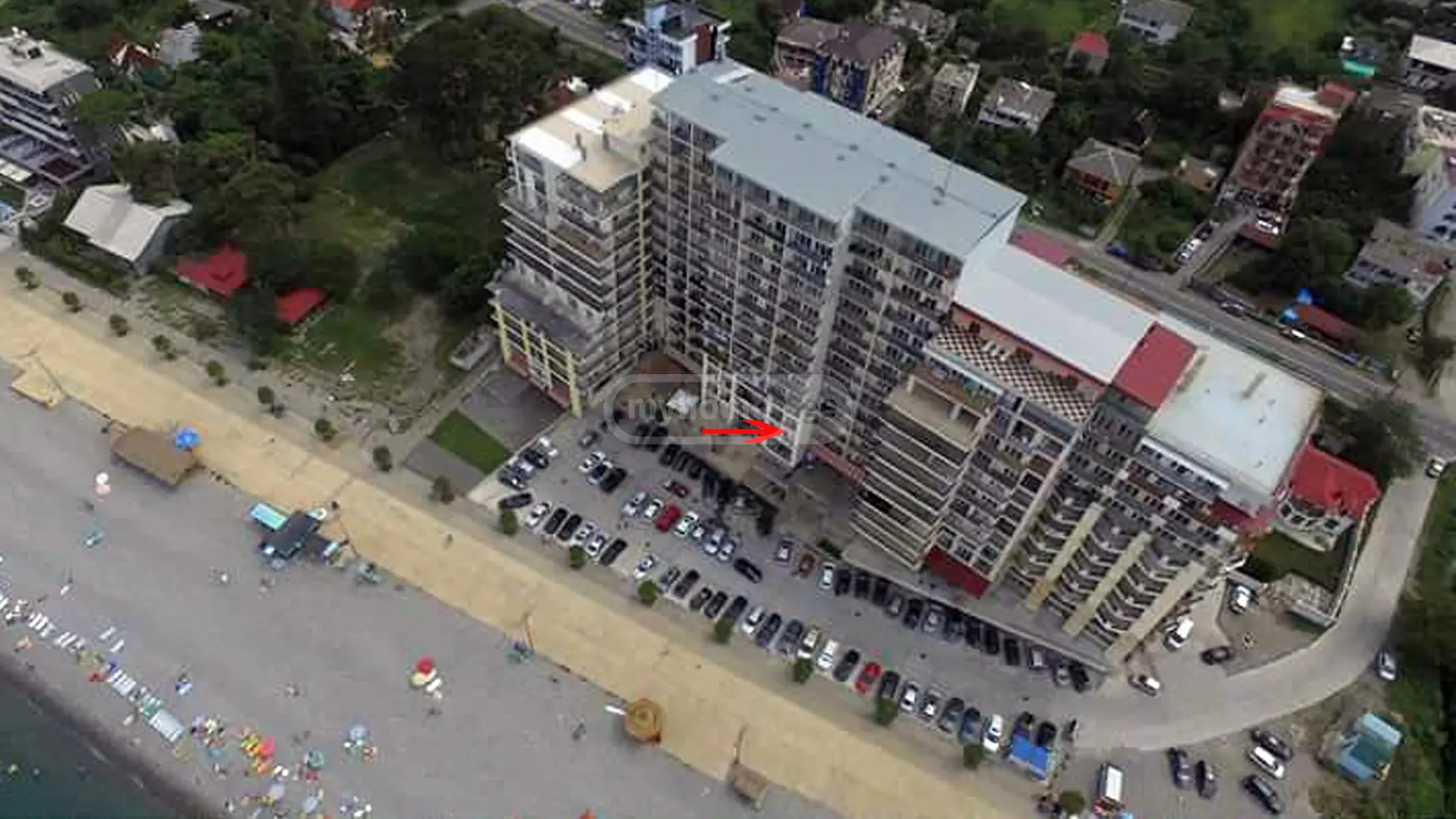 2 Room Apartment Daily Rent In Gonio, In Khelvachauri Municipality view 6
