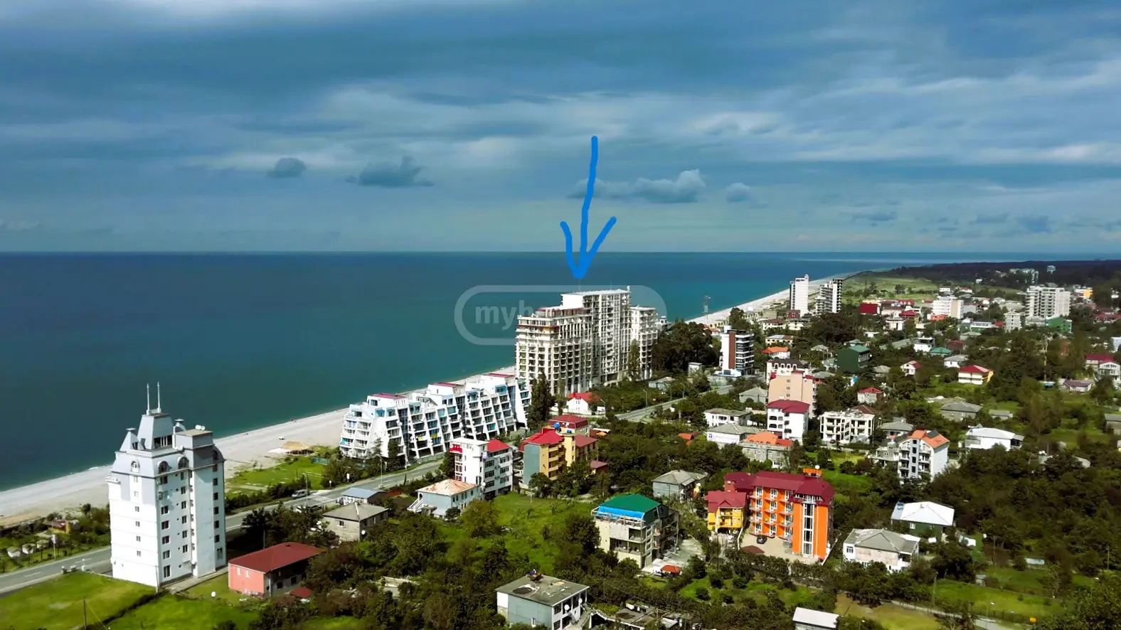 2 Room Apartment Daily Rent In Gonio, In Khelvachauri Municipality view 1