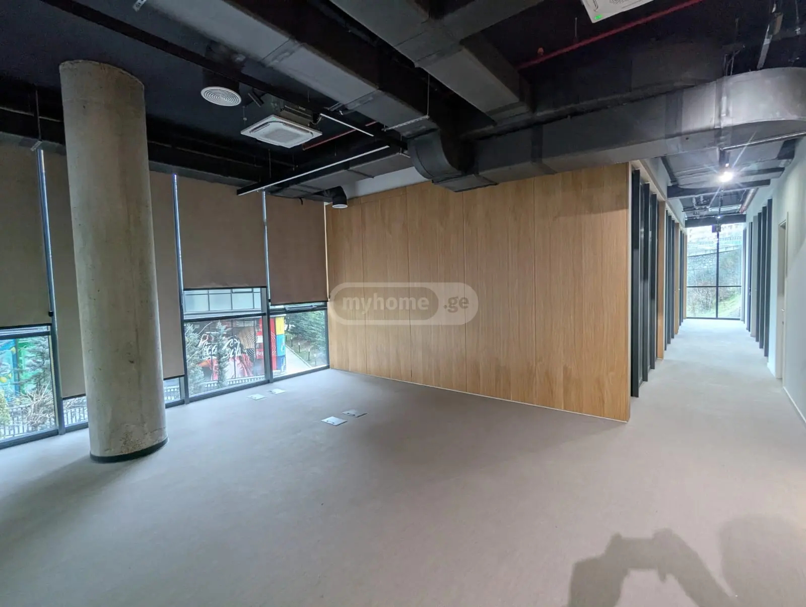 Office Commercial Area For Rent In Vake view 2
