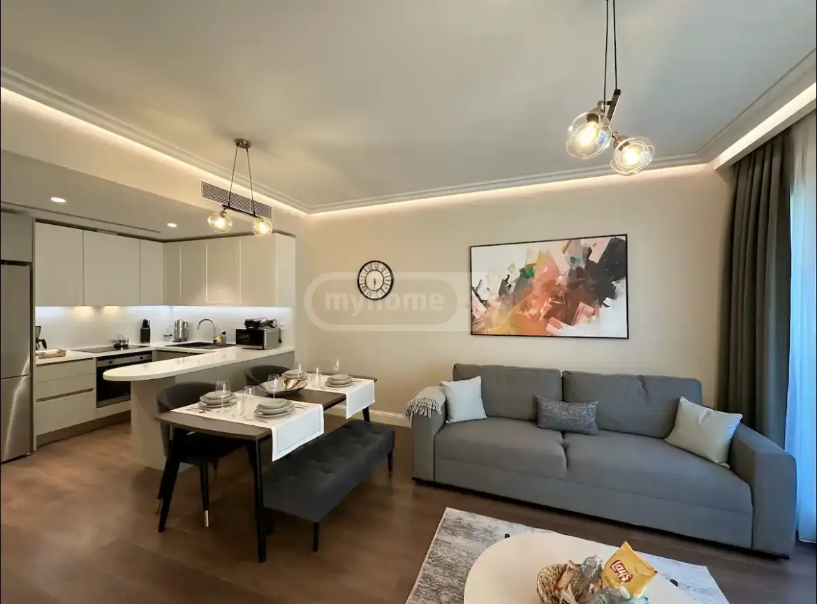 3 Room Apartment Daily Rent In Didube view 1