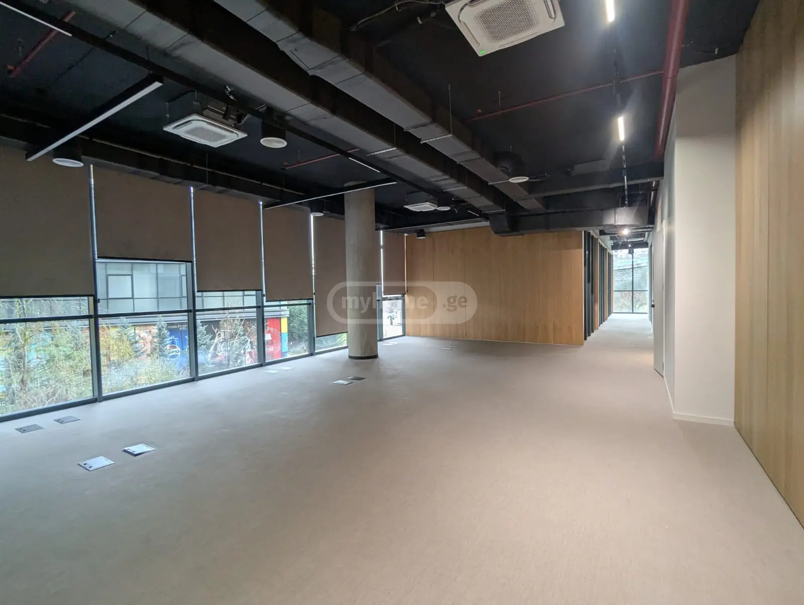 Office Commercial Area For Rent In Vake view 5