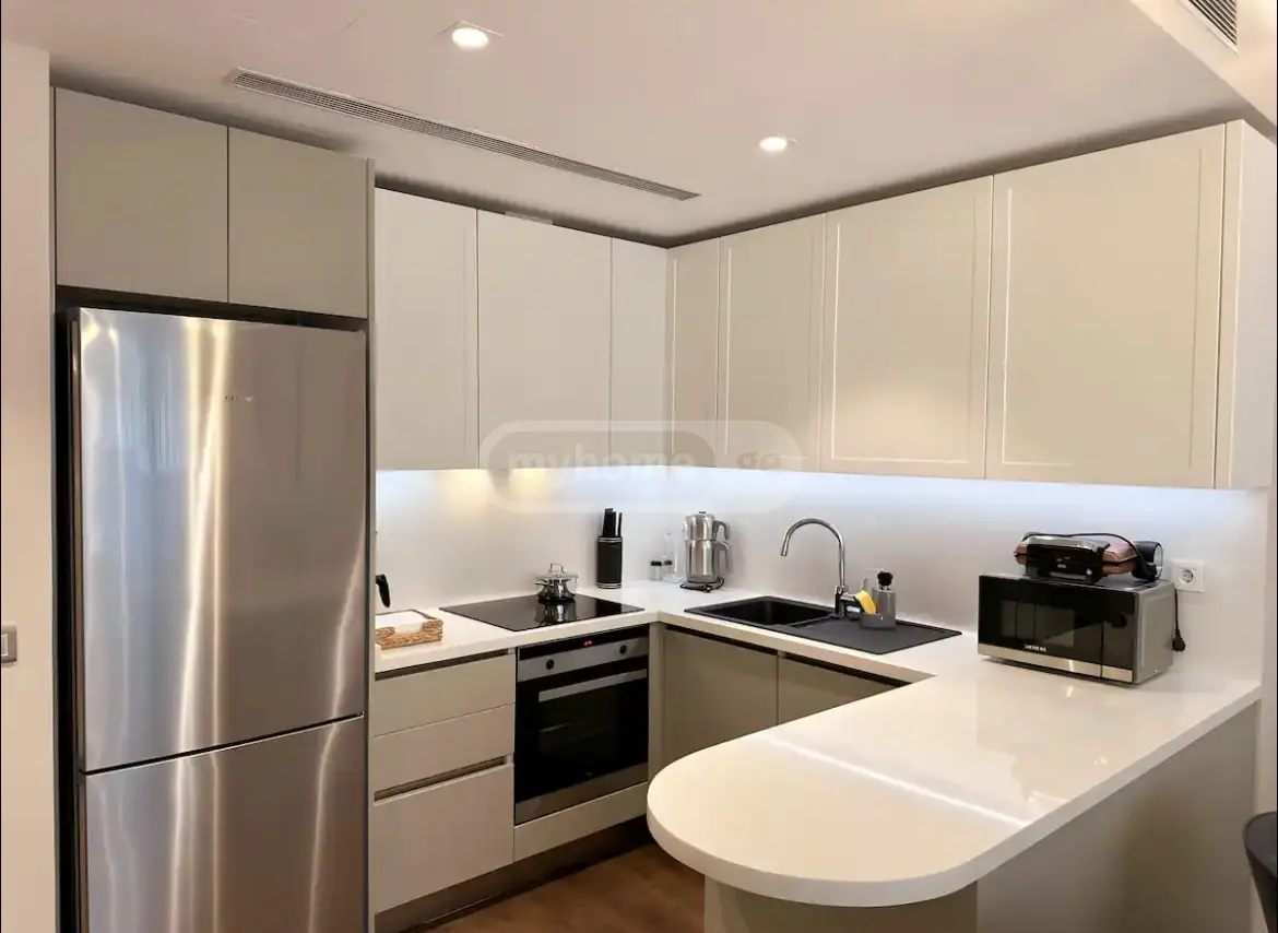 3 Room Apartment Daily Rent In Didube view 2