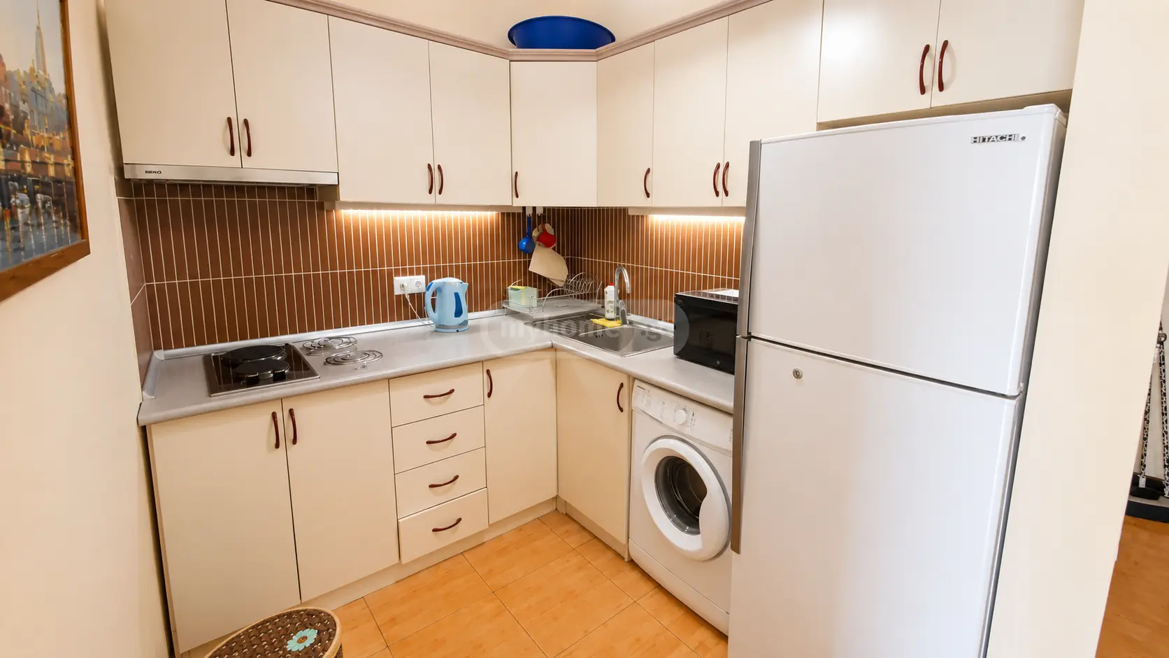 2 Room Apartment Daily Rent In Gonio, In Khelvachauri Municipality view 9