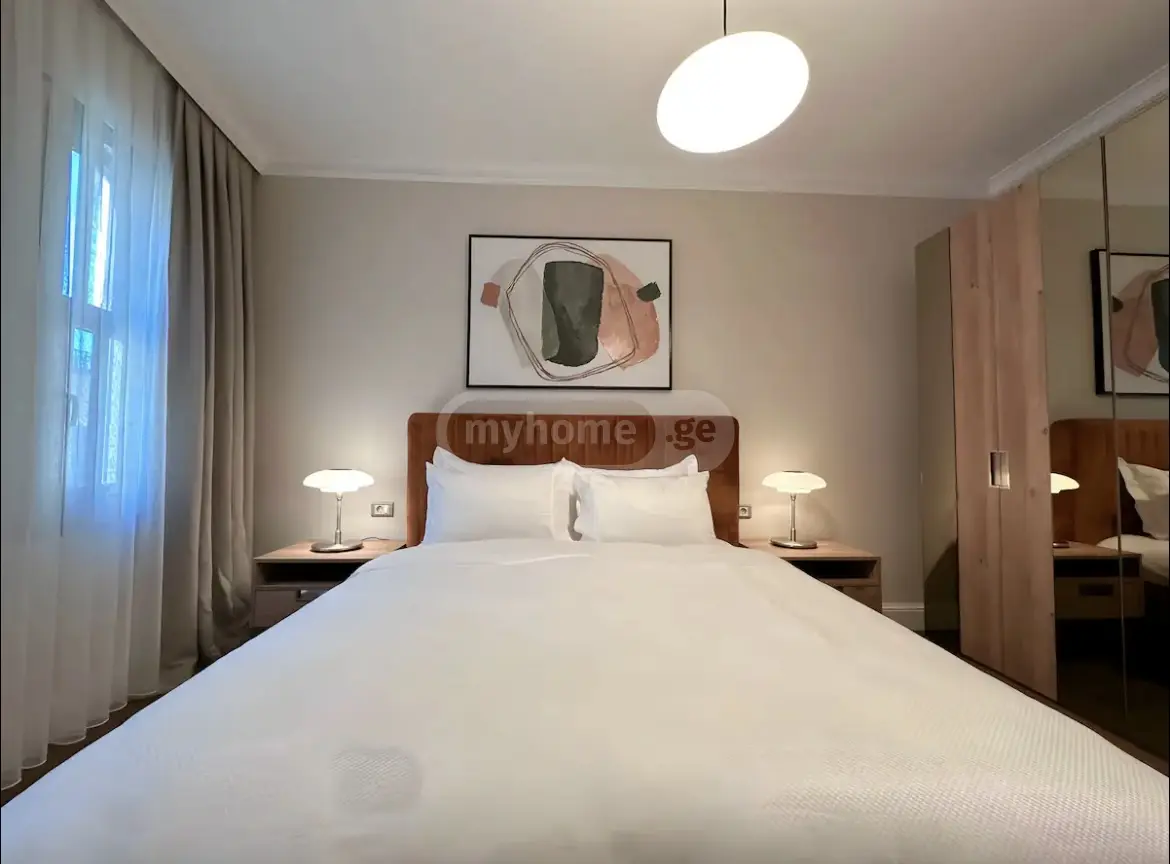 3 Room Apartment Daily Rent In Didube view 3