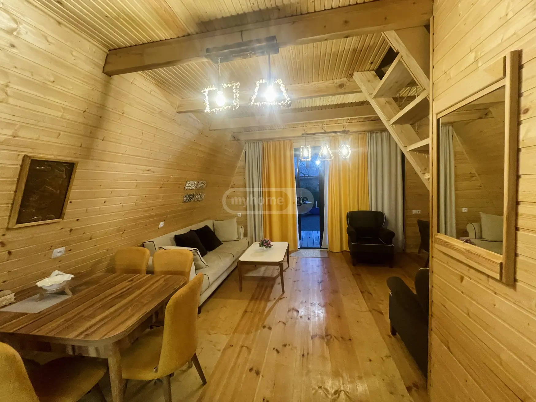 3 Room Private House Daily Rent In Tsikhisdziri, In Kobuleti Municipality view 4