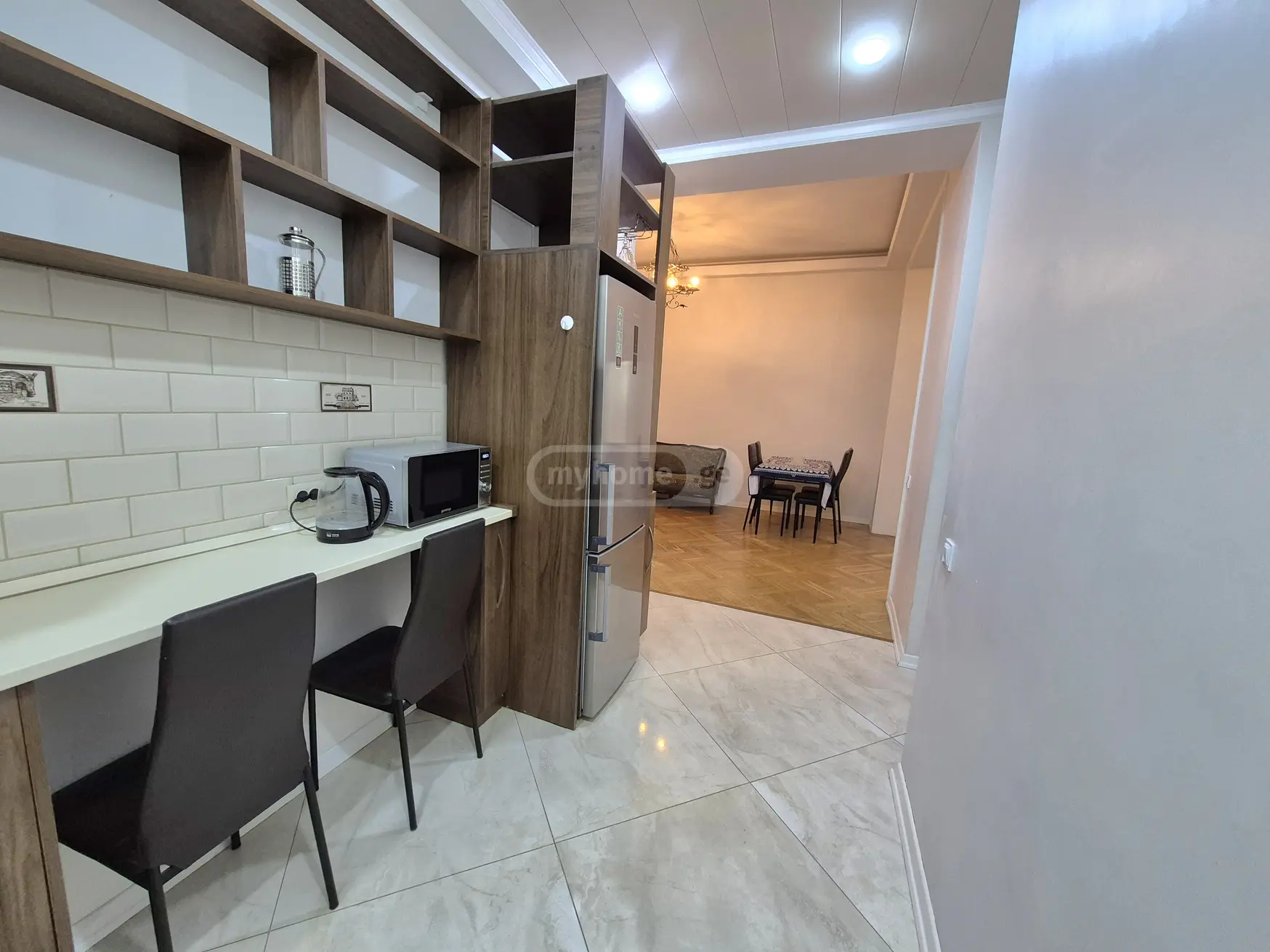 3 Room Apartment Daily Rent In Vake view 3