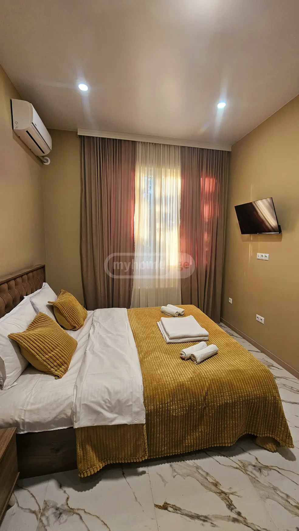 2 Room Private House Daily Rent In Tsikhisdziri, In Kobuleti Municipality view 15