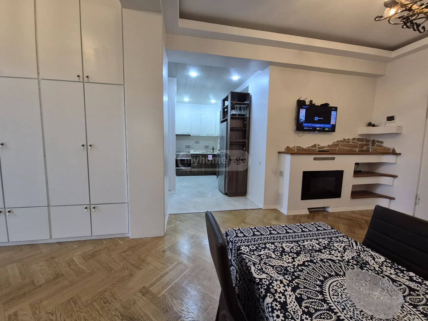 3 Room Apartment Daily Rent In Vake view 10