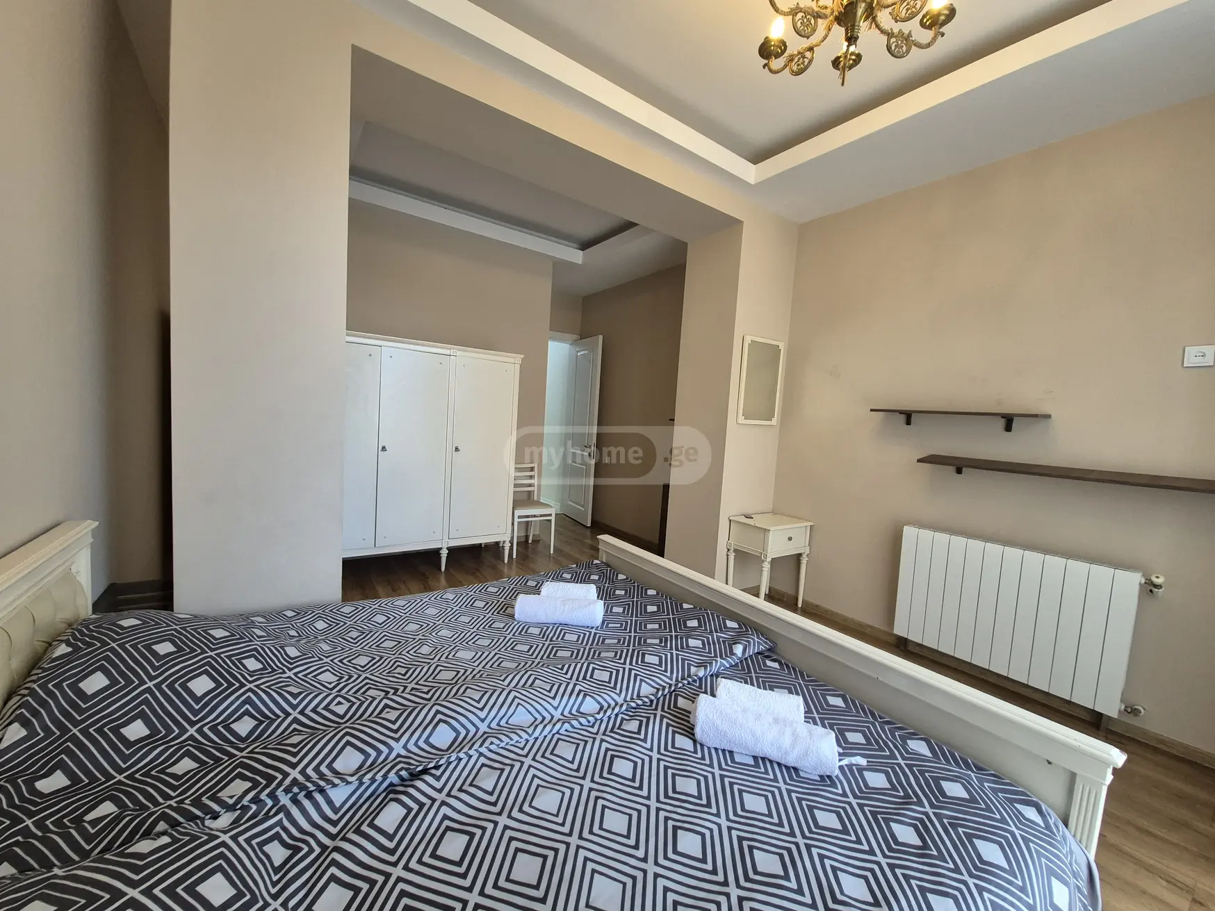 3 Room Apartment Daily Rent In Vake view 4