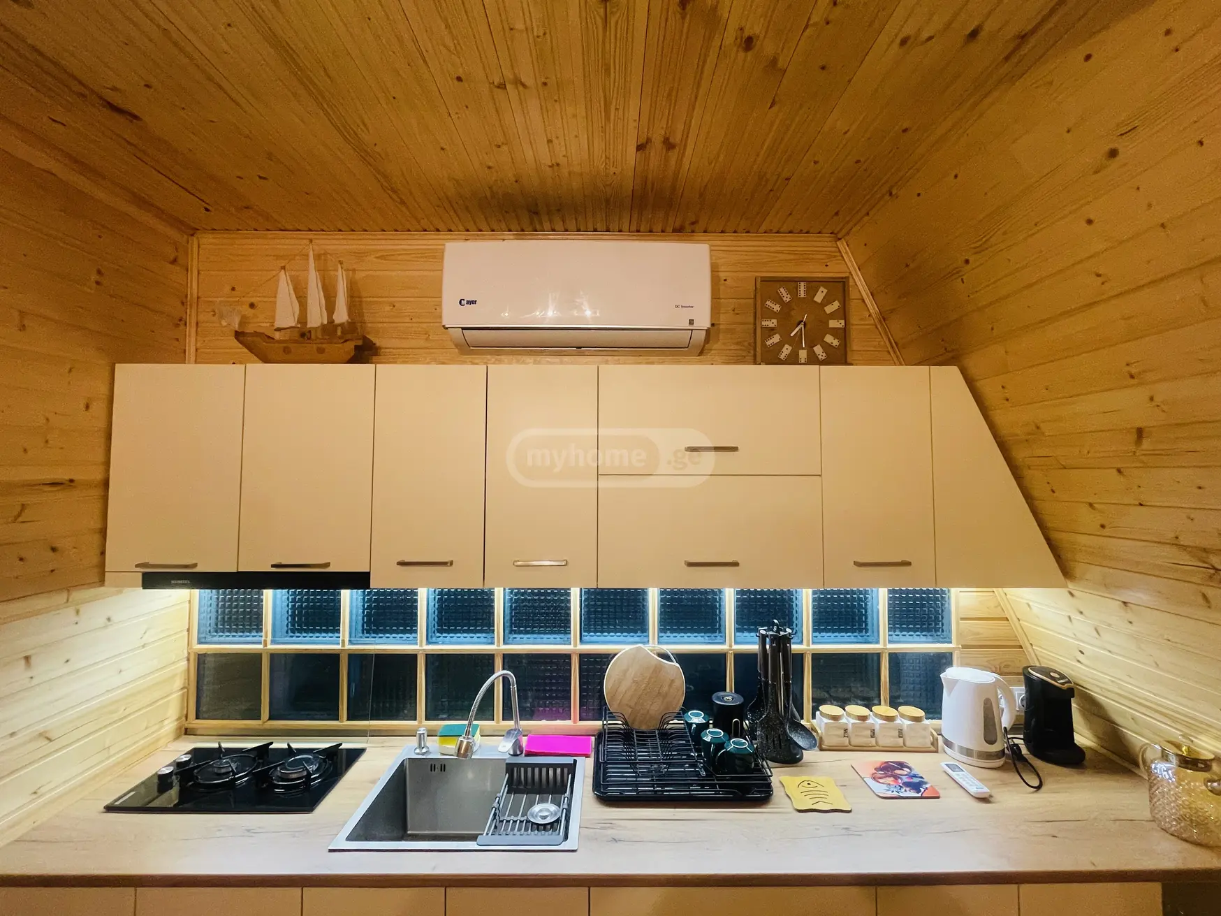 3 Room Private House Daily Rent In Tsikhisdziri, In Kobuleti Municipality view 5