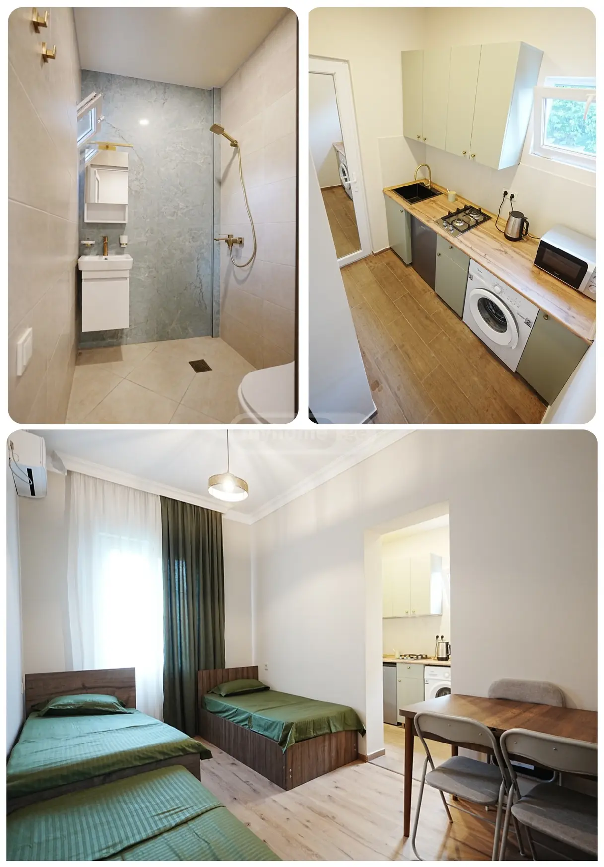 1 Room Private House Daily Rent In Kobuleti view 4