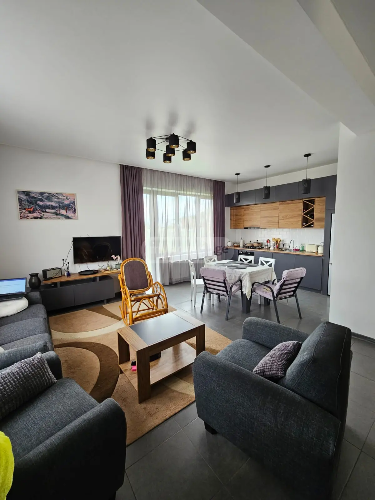 4 Room Private House For Rent In Kojori view 2
