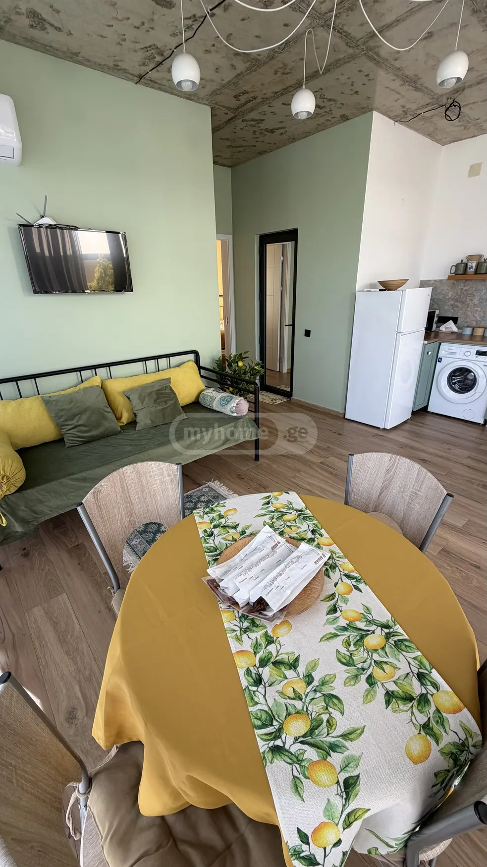 3 Room Country House Daily Rent In Ozurgeti Municipality view 2