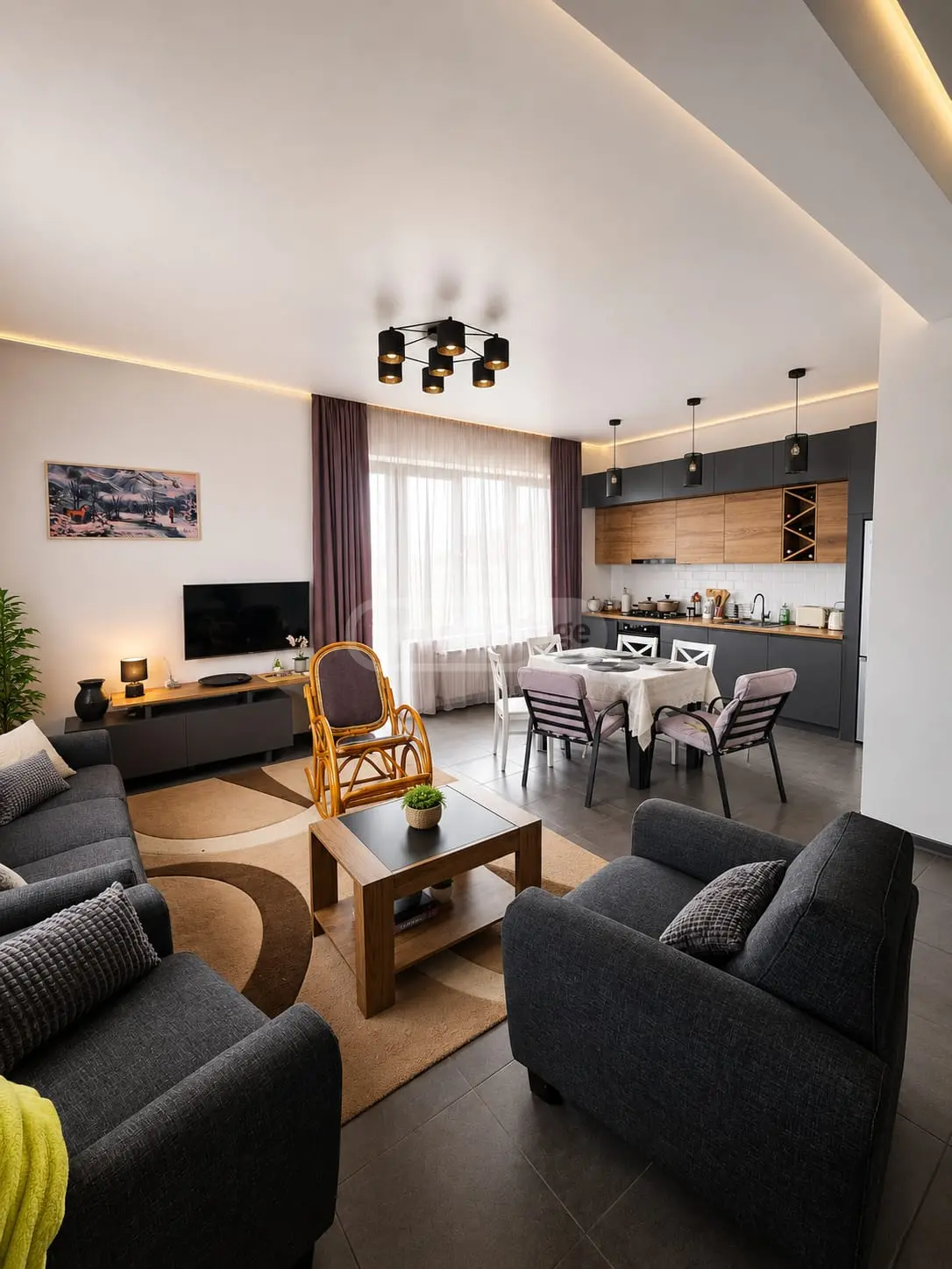 4 Room Private House For Rent In Kojori view 1