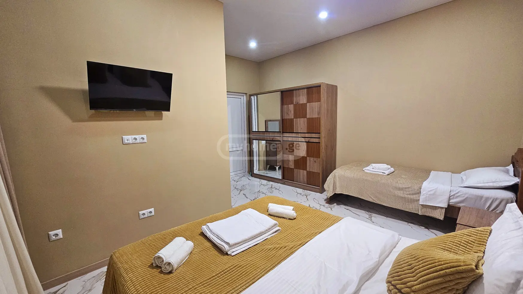 2 Room Private House Daily Rent In Tsikhisdziri, In Kobuleti Municipality view 13