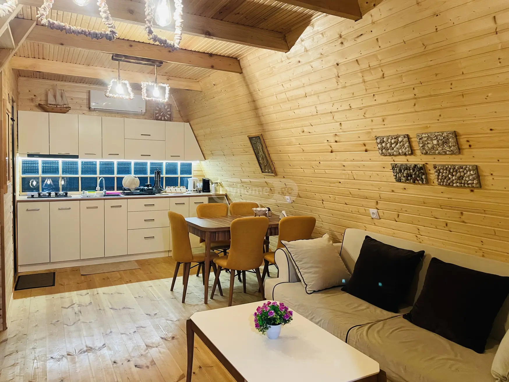 3 Room Private House Daily Rent In Tsikhisdziri, In Kobuleti Municipality view 3