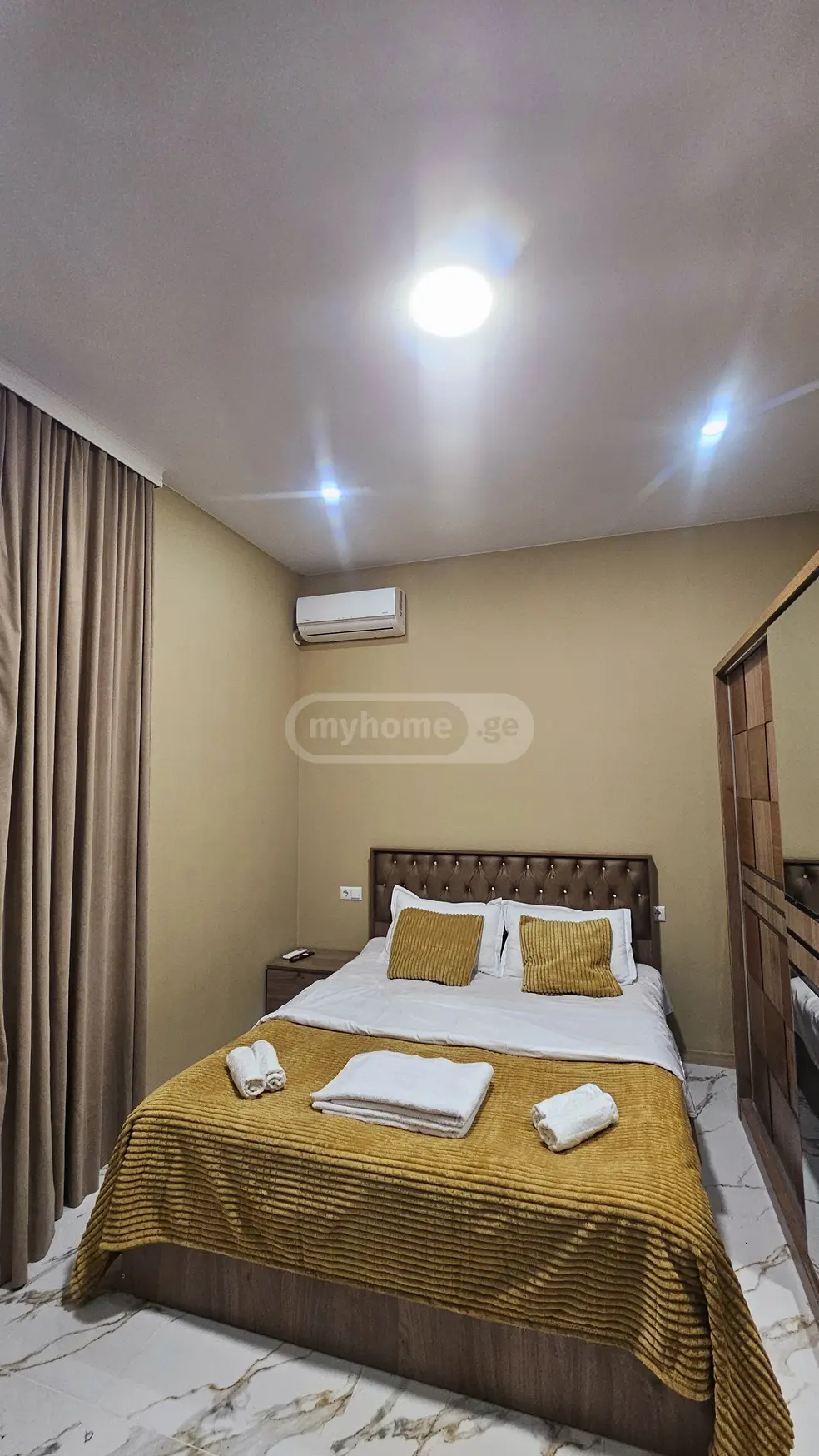 2 Room Private House Daily Rent In Tsikhisdziri, In Kobuleti Municipality view 11