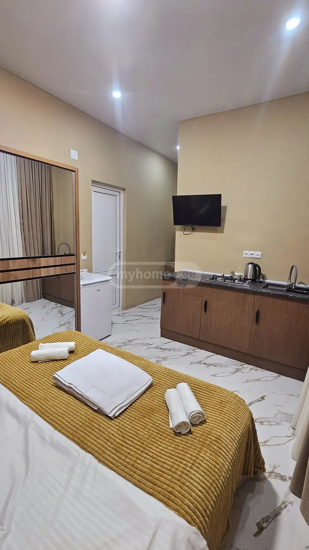 2 Room Private House Daily Rent In Tsikhisdziri, In Kobuleti Municipality view 9