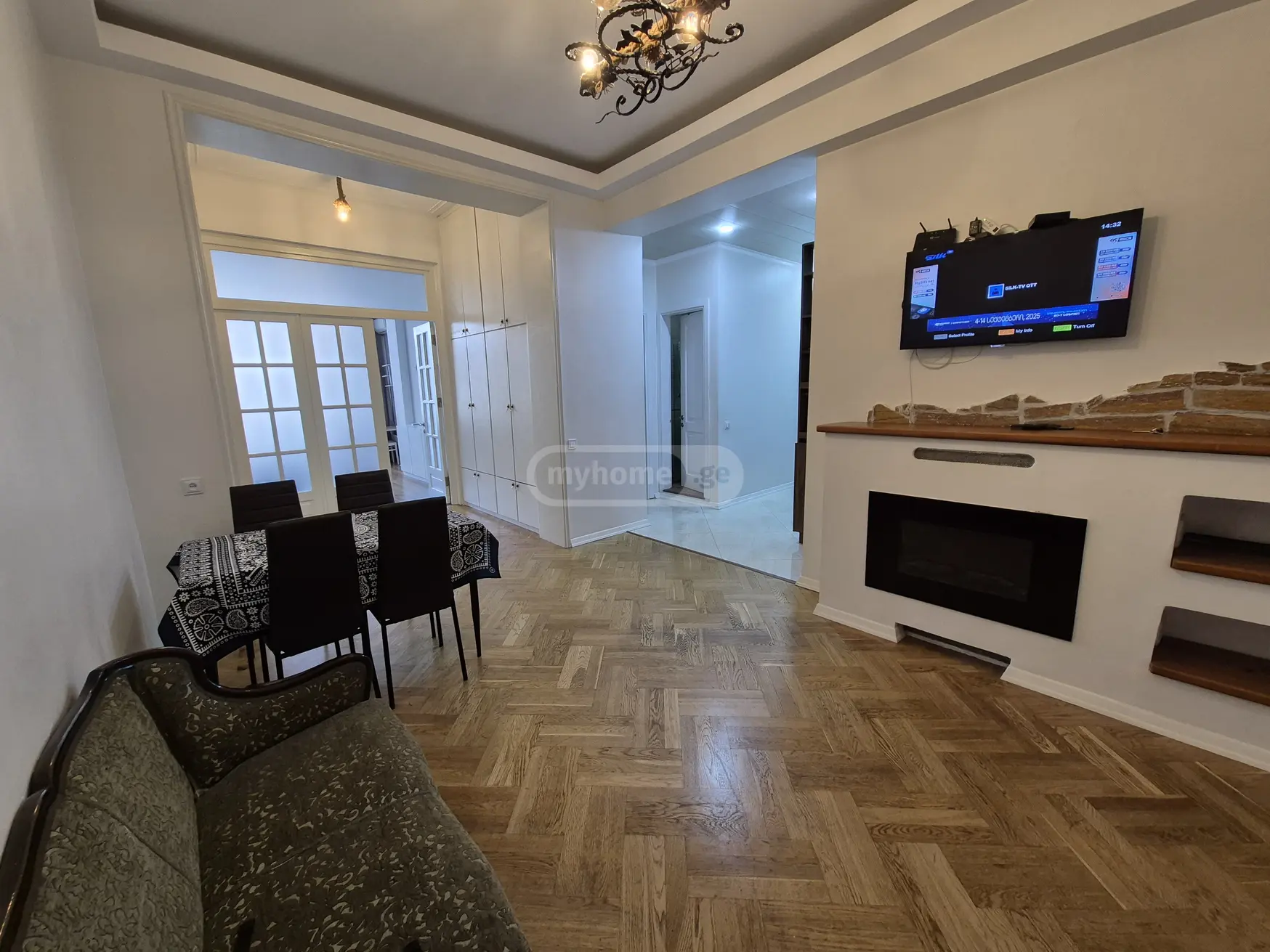 3 Room Apartment Daily Rent In Vake view 1