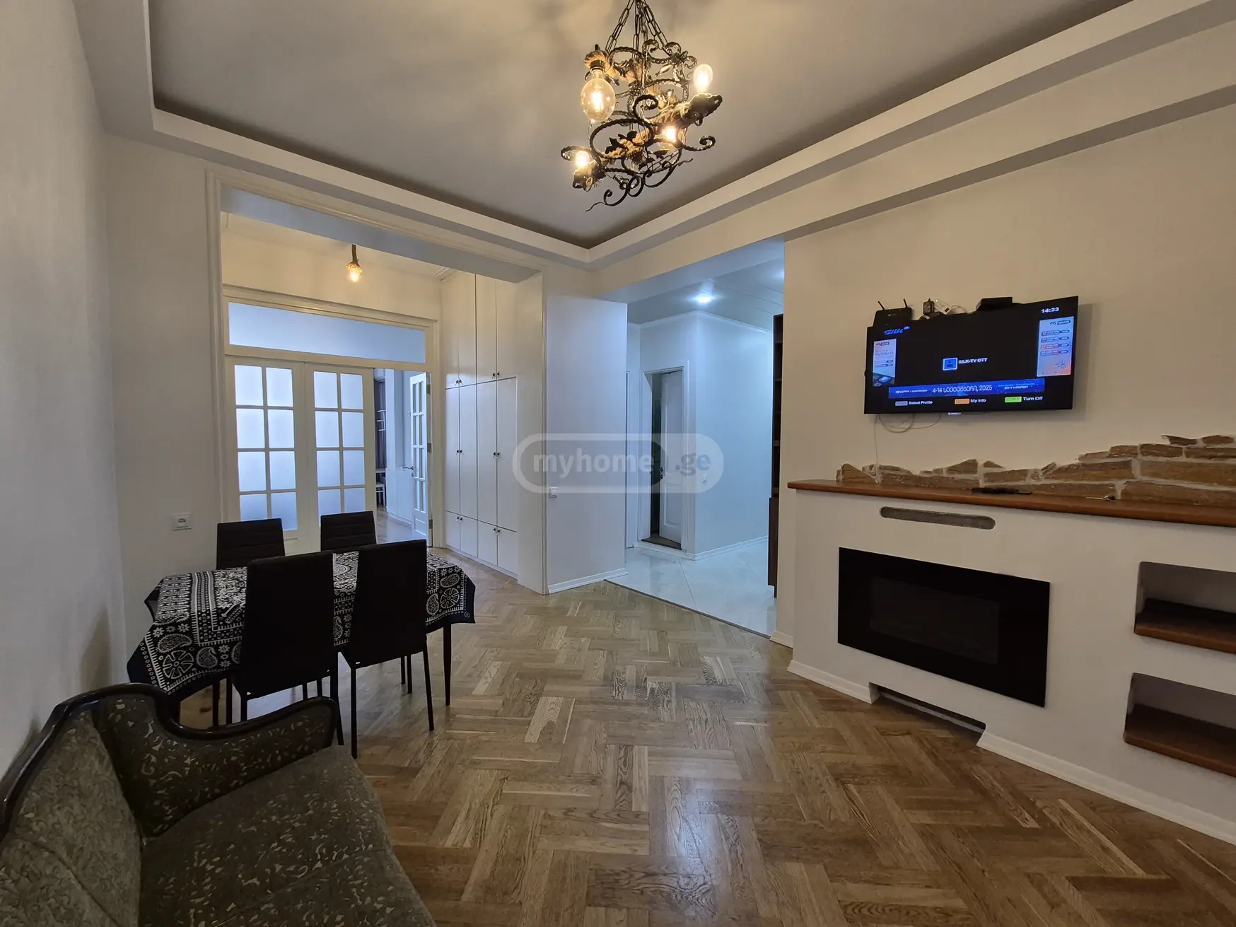 3 Room Apartment Daily Rent In Vake view 12