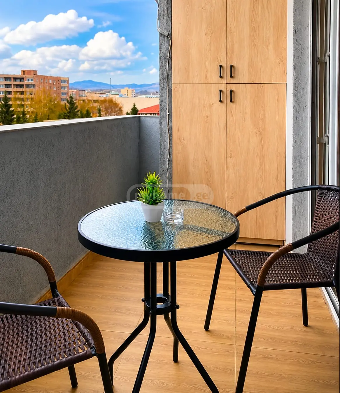 2 Room Apartment Daily Rent In Gldani view 9