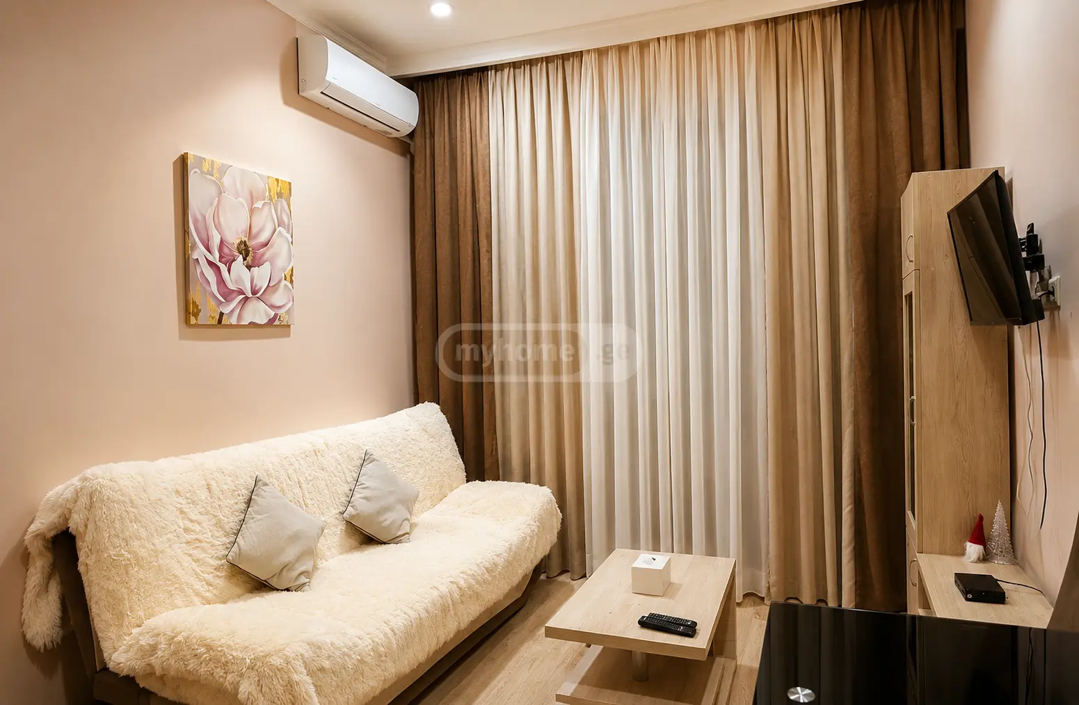 2 Room Apartment Daily Rent In Gldani view 6