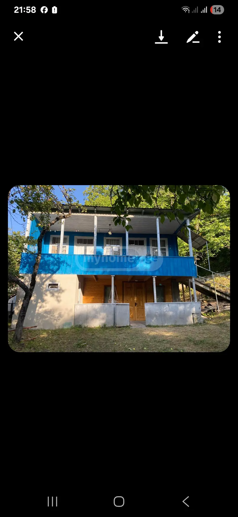 3 Room Private House Daily Rent In Ambrolauri view 1
