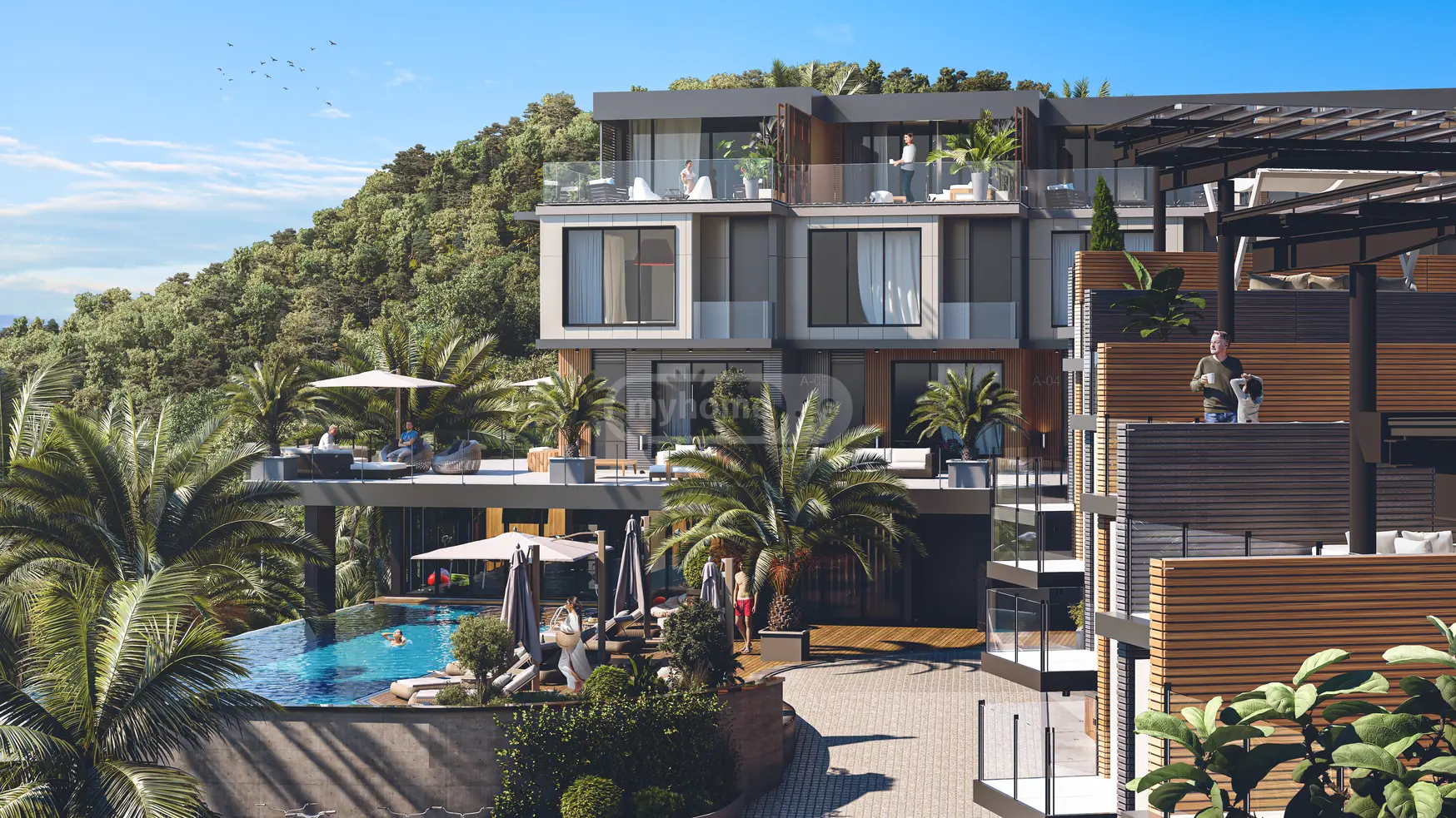4 Room Private House For Sale view 1