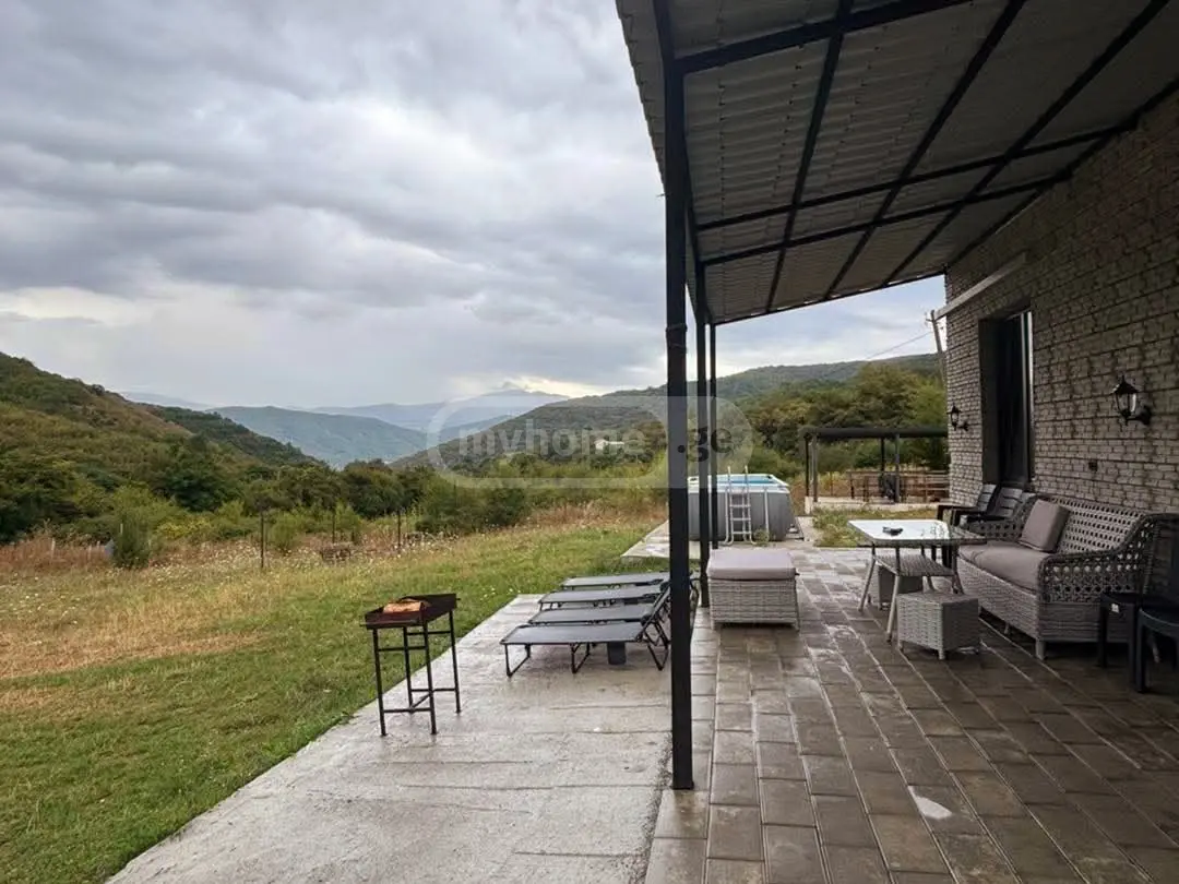 4 Room Country House Daily Rent In Bazaleti, In Dusheti Municipality view 14