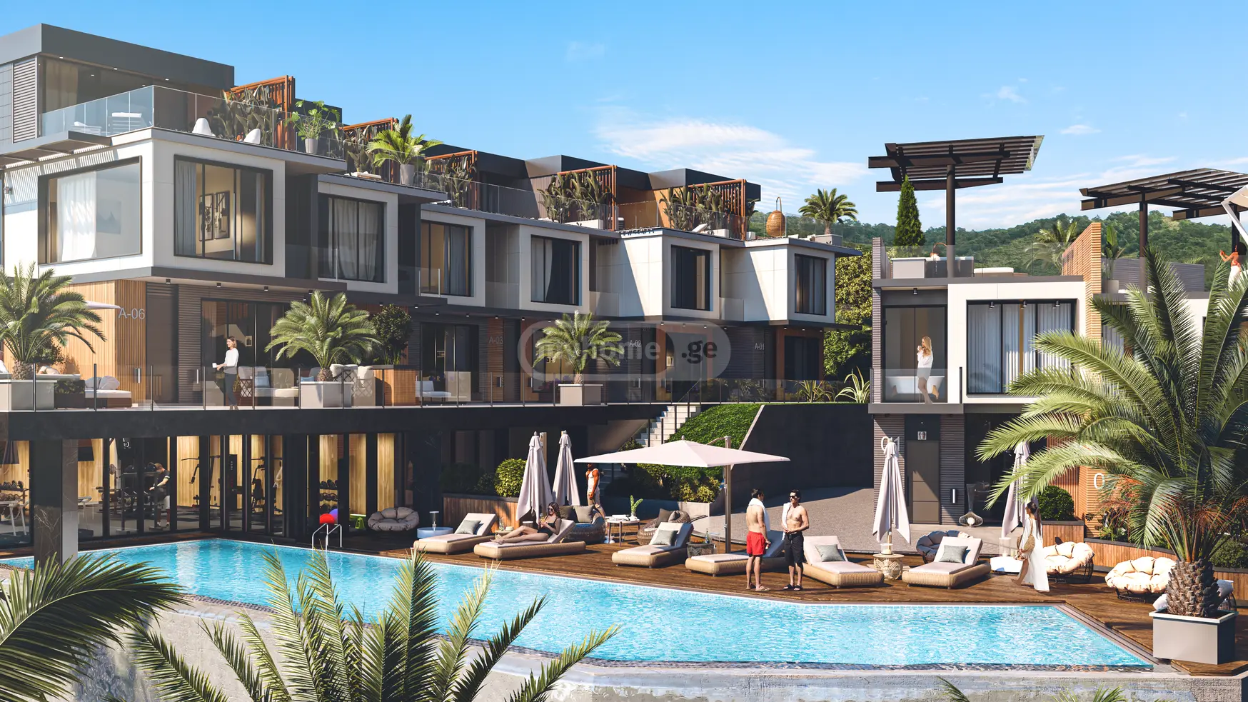 4 Room Private House For Sale view 2