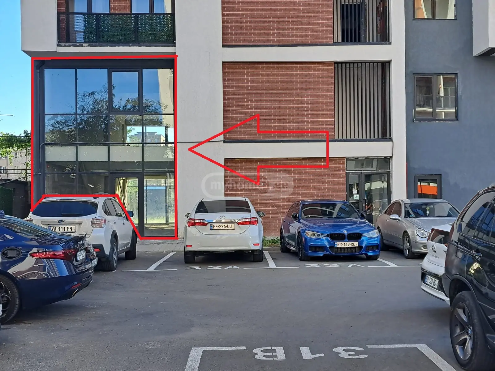 Universal Commercial Area For Sale In Rustavi view 2