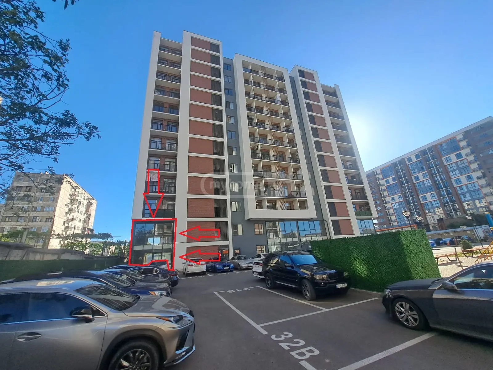 Universal Commercial Area For Sale In Rustavi view 1