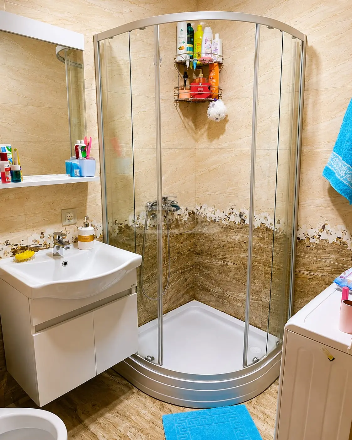 2 Room Apartment Daily Rent In Gldani view 7