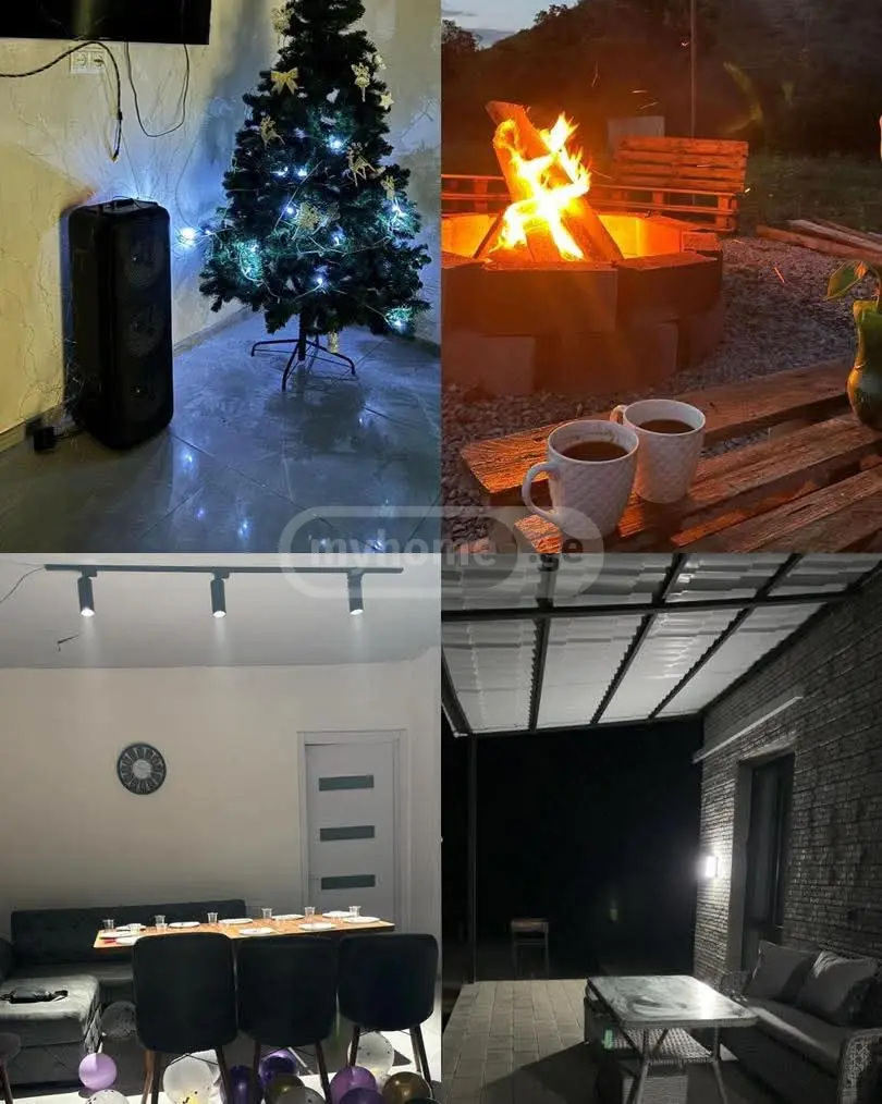 4 Room Country House Daily Rent In Bazaleti, In Dusheti Municipality view 1
