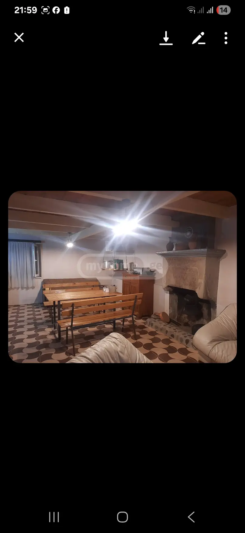 3 Room Private House Daily Rent In Ambrolauri view 3